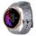 Per Garmin Venu 20mm Cinturino per orologio in silicone tinta unita con motivo a calcio (grigio) Per Garmin Venu 20mm Cinturino per orologio in silicone tinta unita con motivo a calcio (grigio)