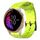 Per Garmin Venu 20mm Cinturino per orologio in silicone tinta unita modello calcio (verde lime) Per Garmin Venu 20mm Cinturino per orologio in silicone tinta unita modello calcio (verde lime)