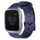 Per Garmin Venu SQ 20mm Cinturino per orologio in silicone tinta unita con motivo a calcio (nero) Per Garmin Venu SQ 20mm Cinturino per orologio in silicone tinta unita con motivo a calcio (nero)