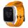 Per Garmin Venu SQ 20mm Cinturino per orologio in silicone tinta unita con motivo a calcio (giallo) Per Garmin Venu SQ 20mm Cinturino per orologio in silicone tinta unita con motivo a calcio (giallo)
