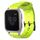Per Garmin Venu SQ 20mm Cinturino per orologio in silicone tinta unita con motivo a calcio (verde lime) Per Garmin Venu SQ 20mm Cinturino per orologio in silicone tinta unita con motivo a calcio (verde lime)