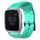Per Garmin Venu SQ 20mm Cinturino per orologio in silicone tinta unita modello calcio (verde acqua) Per Garmin Venu SQ 20mm Cinturino per orologio in silicone tinta unita modello calcio (verde acqua)