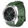 Per Garminmove Luxe 20mm Cinturino per orologio in silicone tinta unita con motivo a calcio (verde militare) Per Garminmove Luxe 20mm Cinturino per orologio in silicone tinta unita con motivo a calcio (verde militare)