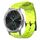 Per Garminmove Luxe 20mm Cinturino per orologio in silicone tinta unita con motivo a calcio (verde lime) Per Garminmove Luxe 20mm Cinturino per orologio in silicone tinta unita con motivo a calcio (verde lime)
