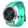Per Garminmove Luxe 20mm Cinturino per orologio in silicone tinta unita modello calcio (verde acqua) Per Garminmove Luxe 20mm Cinturino per orologio in silicone tinta unita modello calcio (verde acqua)