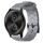 Per Garminmove Style 20mm Cinturino per orologio in silicone tinta unita con motivo a calcio (grigio) Per Garminmove Style 20mm Cinturino per orologio in silicone tinta unita con motivo a calcio (grigio)