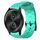 Per Garminmove Style 20mm Cinturino per orologio in silicone tinta unita con motivo a calcio (verde acqua) Per Garminmove Style 20mm Cinturino per orologio in silicone tinta unita con motivo a calcio (verde acqua)