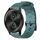 Per Garminmove Style 20mm Cinturino per orologio in silicone tinta unita con motivo a calcio (Rock Cyan) Per Garminmove Style 20mm Cinturino per orologio in silicone tinta unita con motivo a calcio (Rock Cyan)