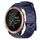 Per Garmin Forerunner 645 Music Cinturino per orologio in silicone tinta unita da 20 mm con motivo a calcio (blu navy) Per Garmin Forerunner 645 Music Cinturino per orologio in silicone tinta unita da 20 mm con motivo a calcio (blu navy)