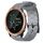 Per Garmin Forerunner 645 Music 20mm Cinturino in silicone tinta unita modello calcio (grigio) Per Garmin Forerunner 645 Music 20mm Cinturino in silicone tinta unita modello calcio (grigio)