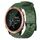 Per Garmin Forerunner 645 Music Cinturino per orologio in silicone tinta unita da 20 mm con motivo a calcio (verde militare) Per Garmin Forerunner 645 Music Cinturino per orologio in silicone tinta unita da 20 mm con motivo a calcio (verde militare)