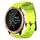 Per Garmin Forerunner 645 Music Cinturino per orologio in silicone tinta unita da 20 mm con motivo a calcio (verde lime) Per Garmin Forerunner 645 Music Cinturino per orologio in silicone tinta unita da 20 mm con motivo a calcio (verde lime)