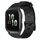Per Garmin Forerunner Sq2 Cinturino per orologio in silicone tinta unita da 20 mm con motivo a calcio (nero) Per Garmin Forerunner Sq2 Cinturino per orologio in silicone tinta unita da 20 mm con motivo a calcio (nero)