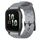 Per Garmin Forerunner Sq2 Cinturino per orologio in silicone tinta unita da 20 mm con motivo a calcio (grigio) Per Garmin Forerunner Sq2 Cinturino per orologio in silicone tinta unita da 20 mm con motivo a calcio (grigio)