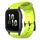 Per Garmin Forerunner Sq2 20mm Football Pattern Cinturino in silicone tinta unita (verde lime) Per Garmin Forerunner Sq2 20mm Football Pattern Cinturino in silicone tinta unita (verde lime)