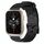 Per Garmin Forerunner Sq2 Music 20mm Cinturino per orologio in silicone tinta unita con motivo a calcio (nero) Per Garmin Forerunner Sq2 Music 20mm Cinturino per orologio in silicone tinta unita con motivo a calcio (nero)