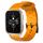 Per Garmin Forerunner Sq2 Music 20mm Cinturino per orologio in silicone tinta unita con motivo a calcio (giallo) Per Garmin Forerunner Sq2 Music 20mm Cinturino per orologio in silicone tinta unita con motivo a calcio (giallo)