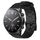 Per Xiaomi MI Watch S1 22mm Cinturino per orologio in silicone tinta unita con motivo a calcio (nero)