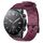 Per Xiaomi MI Watch S1 22mm Cinturino per orologio in silicone tinta unita con motivo a calcio (rosso vino) Per Xiaomi MI Watch S1 22mm Cinturino per orologio in silicone tinta unita con motivo a calcio (rosso vino)