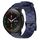 Per Xiaomi MI Watch S1 Pro 22mm Cinturino in silicone tinta unita con motivo a calcio (blu navy) Per Xiaomi MI Watch S1 Pro 22mm Cinturino in silicone tinta unita con motivo a calcio (blu navy)