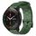 Per Xiaomi MI Watch S1 Pro 22mm Cinturino per orologio in silicone tinta unita con motivo a calcio (verde militare) Per Xiaomi MI Watch S1 Pro 22mm Cinturino per orologio in silicone tinta unita con motivo a calcio (verde militare)