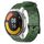 Per Xiaomi MI Watch Color 2 22mm Football Pattern Cinturino in silicone tinta unita (verde militare) Per Xiaomi MI Watch Color 2 22mm Football Pattern Cinturino in silicone tinta unita (verde militare)