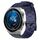 Per Huawei Watch GT3 Pro 46mm 22mm Cinturino in silicone tinta unita con motivo a calcio (blu navy) Per Huawei Watch GT3 Pro 46mm 22mm Cinturino in silicone tinta unita con motivo a calcio (blu navy)