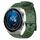 Per Huawei Watch GT3 Pro 46mm 22mm Cinturino in silicone tinta unita con motivo a calcio (verde militare) Per Huawei Watch GT3 Pro 46mm 22mm Cinturino in silicone tinta unita con motivo a calcio (verde militare)