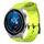 Per Huawei Watch GT3 Pro 46mm 22mm Cinturino in silicone tinta unita con motivo a calcio (verde lime) Per Huawei Watch GT3 Pro 46mm 22mm Cinturino in silicone tinta unita con motivo a calcio (verde lime)