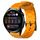 Per Huawei Watch 3 22mm Cinturino in silicone tinta unita con motivo a calcio (giallo) Per Huawei Watch 3 22mm Cinturino in silicone tinta unita con motivo a calcio (giallo)
