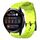 Per Huawei Watch 3 22mm Cinturino in silicone tinta unita con motivo a calcio (verde lime) Per Huawei Watch 3 22mm Cinturino in silicone tinta unita con motivo a calcio (verde lime)