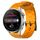 Per Huawei Watch 3 Pro 22mm Cinturino in silicone tinta unita con motivo a calcio (giallo) Per Huawei Watch 3 Pro 22mm Cinturino in silicone tinta unita con motivo a calcio (giallo)