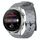 Per Huawei Watch 3 Pro 22mm Cinturino per orologio in silicone tinta unita con motivo a calcio (grigio) Per Huawei Watch 3 Pro 22mm Cinturino per orologio in silicone tinta unita con motivo a calcio (grigio)