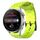 Per Huawei Watch 3 Pro 22mm Cinturino per orologio in silicone tinta unita con motivo a calcio (verde lime) Per Huawei Watch 3 Pro 22mm Cinturino per orologio in silicone tinta unita con motivo a calcio (verde lime)