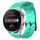 Per Huawei Watch 3 Pro 22mm Cinturino in silicone tinta unita con motivo a calcio (verde acqua) Per Huawei Watch 3 Pro 22mm Cinturino in silicone tinta unita con motivo a calcio (verde acqua)