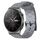 Per Huawei GT2 Pro 22mm Cinturino per orologio in silicone tinta unita con motivo a calcio (grigio) Per Huawei GT2 Pro 22mm Cinturino per orologio in silicone tinta unita con motivo a calcio (grigio)