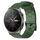 Per Huawei GT2 Pro 22mm Cinturino per orologio in silicone tinta unita con motivo a calcio (verde militare) Per Huawei GT2 Pro 22mm Cinturino per orologio in silicone tinta unita con motivo a calcio (verde militare)