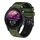 Per Garmin Forerunner255 Cinturino in silicone bicolore traforato da 22 mm (verde militare + nero) Per Garmin Forerunner255 Cinturino in silicone bicolore traforato da 22 mm (verde militare + nero)