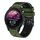 Per Garmin Forerunner 255 Music Cinturino in silicone bicolore traforato da 22 mm (verde militare + nero) Per Garmin Forerunner 255 Music Cinturino in silicone bicolore traforato da 22 mm (verde militare + nero)