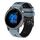 Per Garmin Venu 2 cinturino in silicone bicolore traforato da 22 mm (blu + nero) Per Garmin Venu 2 cinturino in silicone bicolore traforato da 22 mm (blu + nero)