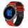 Per Garmin Venu 2 cinturino in silicone bicolore traforato da 22 mm (rosso + nero) Per Garmin Venu 2 cinturino in silicone bicolore traforato da 22 mm (rosso + nero)