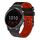 Per Garmin vivoactive 4 cinturino in silicone bicolore traforato da 22 mm (nero + rosso) Per Garmin vivoactive 4 cinturino in silicone bicolore traforato da 22 mm (nero + rosso)