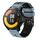 Per Xiaomi MI Watch S1 Active 22mm Cinturino in silicone bicolore traforato (blu + nero) Per Xiaomi MI Watch S1 Active 22mm Cinturino in silicone bicolore traforato (blu + nero)