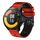 Per Xiaomi MI Watch S1 Active 22mm Cinturino in silicone bicolore traforato (rosso + nero) Per Xiaomi MI Watch S1 Active 22mm Cinturino in silicone bicolore traforato (rosso + nero)