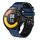 Per Xiaomi MI Watch S1 Active 22mm Cinturino in silicone bicolore traforato (blu notte + nero) Per Xiaomi MI Watch S1 Active 22mm Cinturino in silicone bicolore traforato (blu notte + nero)