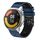 Per Xiaomi MI Watch Color 2 Cinturino in silicone bicolore traforato da 22 mm (blu notte + nero) Per Xiaomi MI Watch Color 2 Cinturino in silicone bicolore traforato da 22 mm (blu notte + nero)