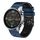 Per Xiaomi MI Watch Color 22mm Cinturino in silicone bicolore traforato (blu notte + nero) Per Xiaomi MI Watch Color 22mm Cinturino in silicone bicolore traforato (blu notte + nero)