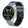 Per Xiaomi MI Watch Sport Cinturino in silicone bicolore traforato da 22 mm (blu + nero)