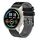 Per Xiaomi MI Watch Sport Cinturino in silicone bicolore traforato da 22 mm (nero + grigio) Per Xiaomi MI Watch Sport Cinturino in silicone bicolore traforato da 22 mm (nero + grigio)