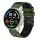 Per Xiaomi MI Watch Sport Cinturino in silicone bicolore traforato da 22 mm (verde militare + nero) Per Xiaomi MI Watch Sport Cinturino in silicone bicolore traforato da 22 mm (verde militare + nero)